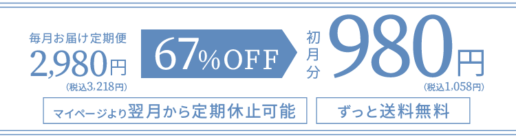 初回限定980円（税込1,058円）
